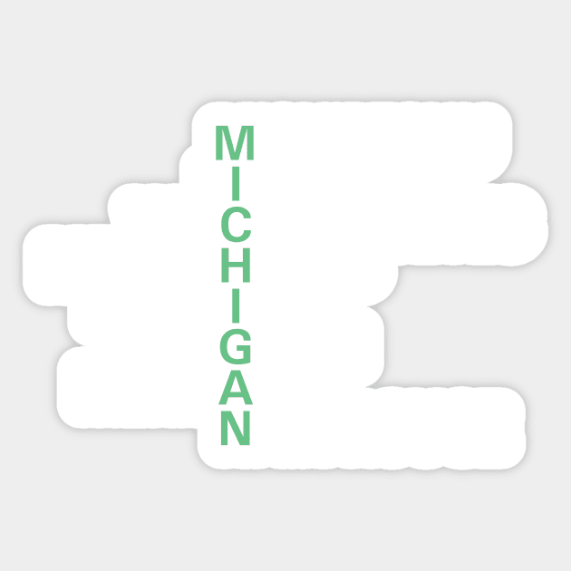 Michigan Cryptids Sticker by huronbear